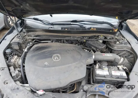 2016 Acura Tlx V6 Tech из США, поврежденный, VIN 19UUB3F52GA001611